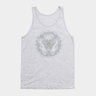 Guilloche design Tank Top